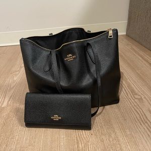 Coach Purse and Wallet